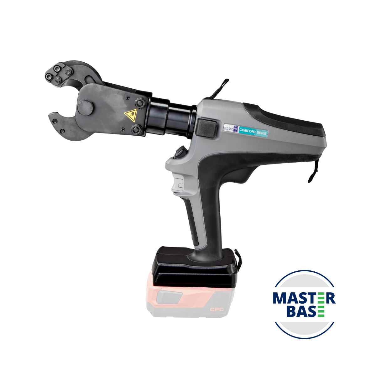 cutmax-c3-hi Hilti B22/CPC kompatibel linke seitenansicht