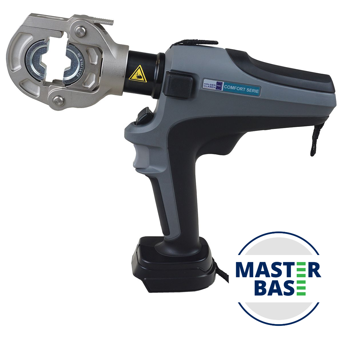 Akku-hydraulisches Presswerkzeug mit MasterBase-Technologie