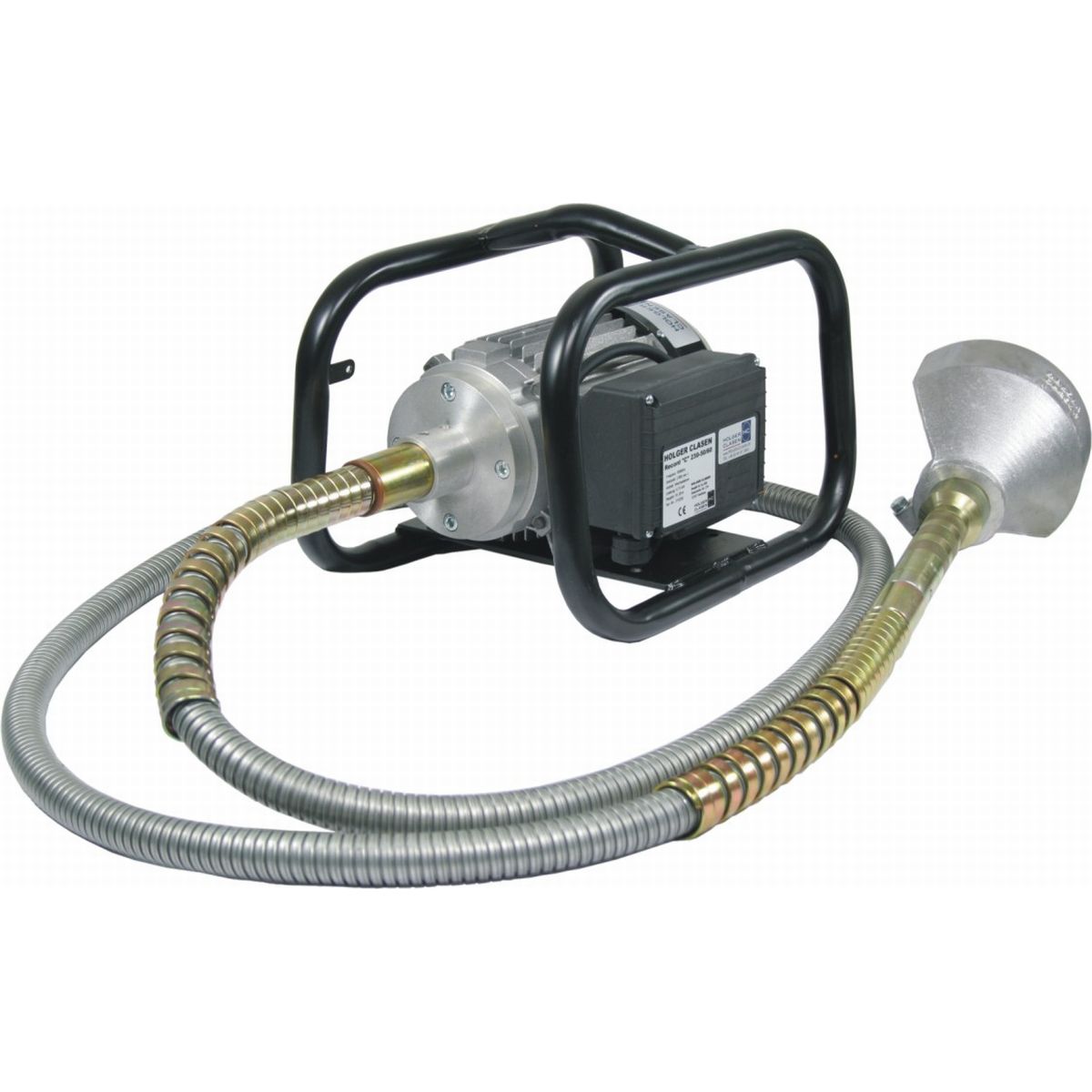 Rust removing and cleaning machine