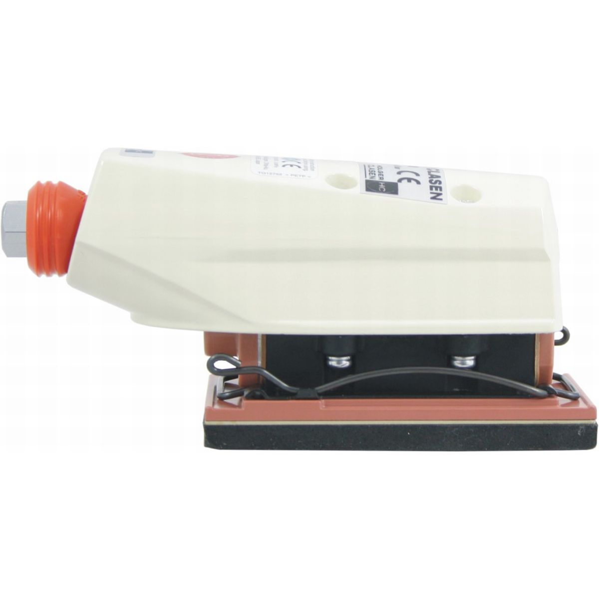 LS-10 nitto Kohki Linearschleifer rechte Seitenansicht