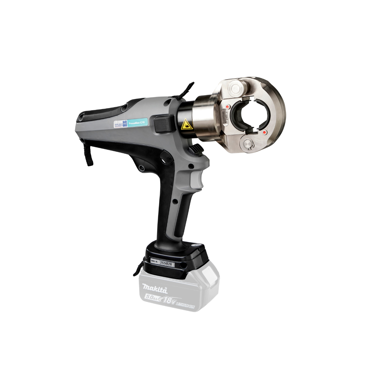 pressmax-c10-ma masterbase Makita kompatibel rechte seitenansicht