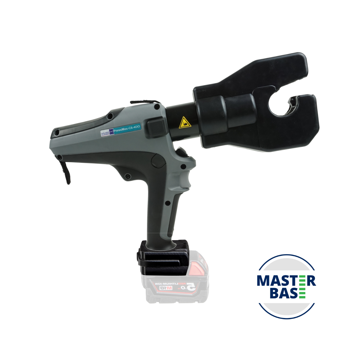 pressmax-c6-4do-mi-links-masterbase Milwaukee compatible left side view