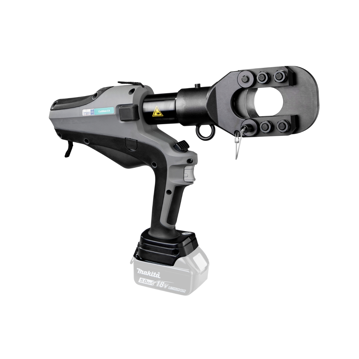 cutmax-c4-ma masterbase Makita 18V kompatibel rechts seitenansicht