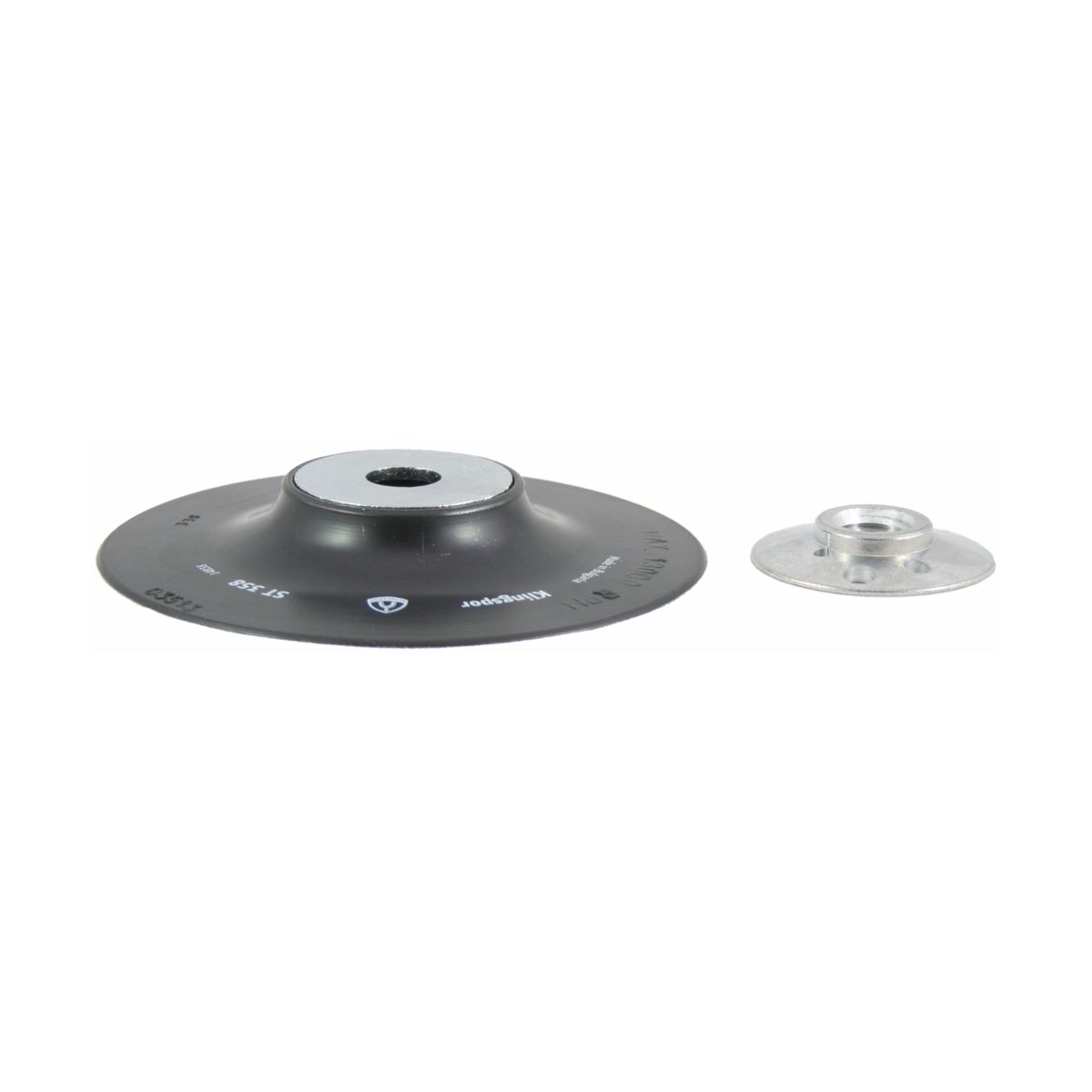Rubber plate compl. for fiber disc Rubber plate compl. for fiber disc