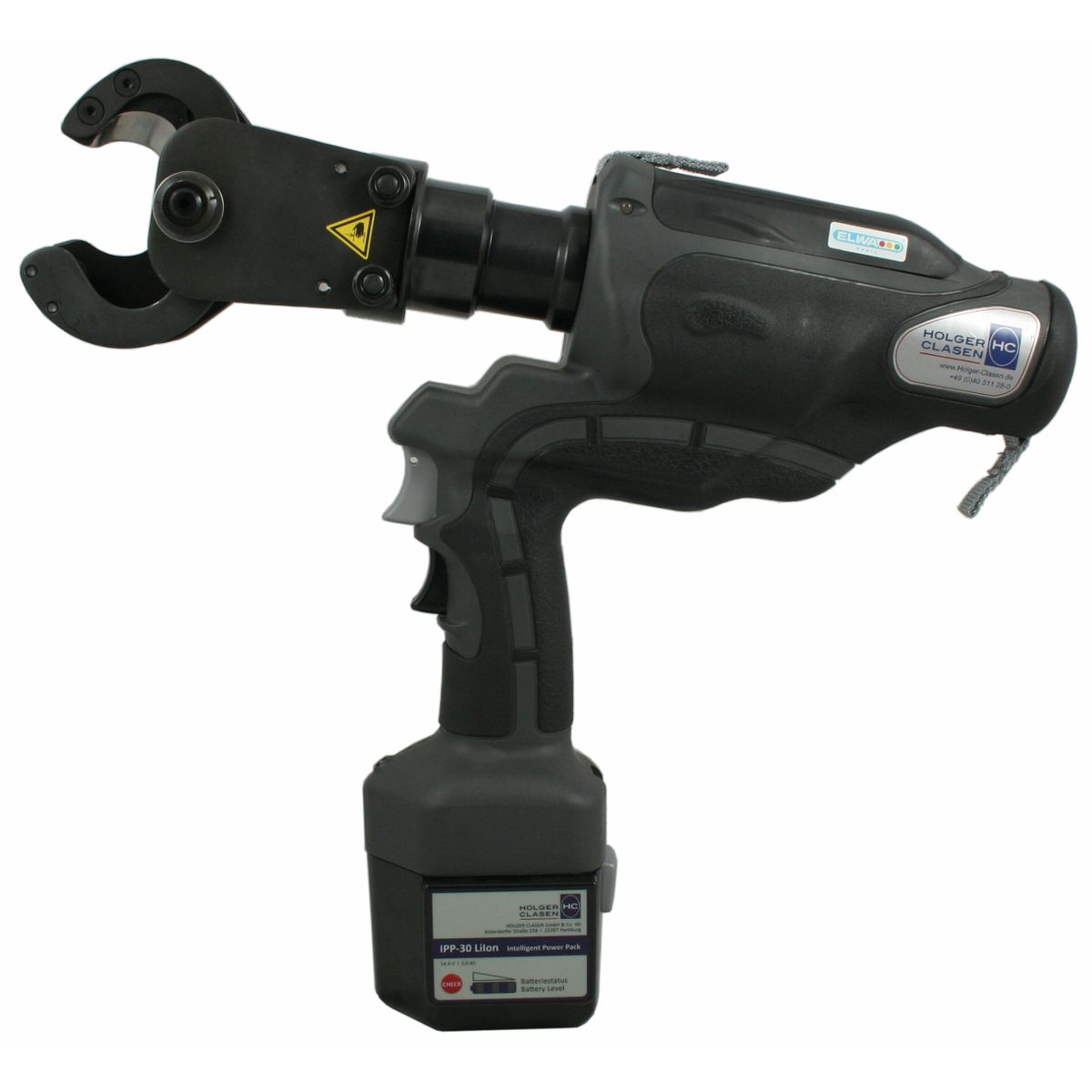 Akku-hydraulisches Schneidwerkzeug % Aktion % Akku-hydraulisches Schneidwerkzeug % Aktion %