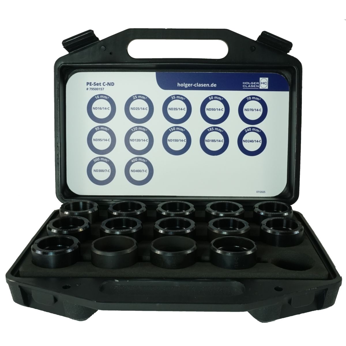 79500157 PE-Set C-ND FF01 Presseinsatz-Set DIN-ähnlich C-Schale