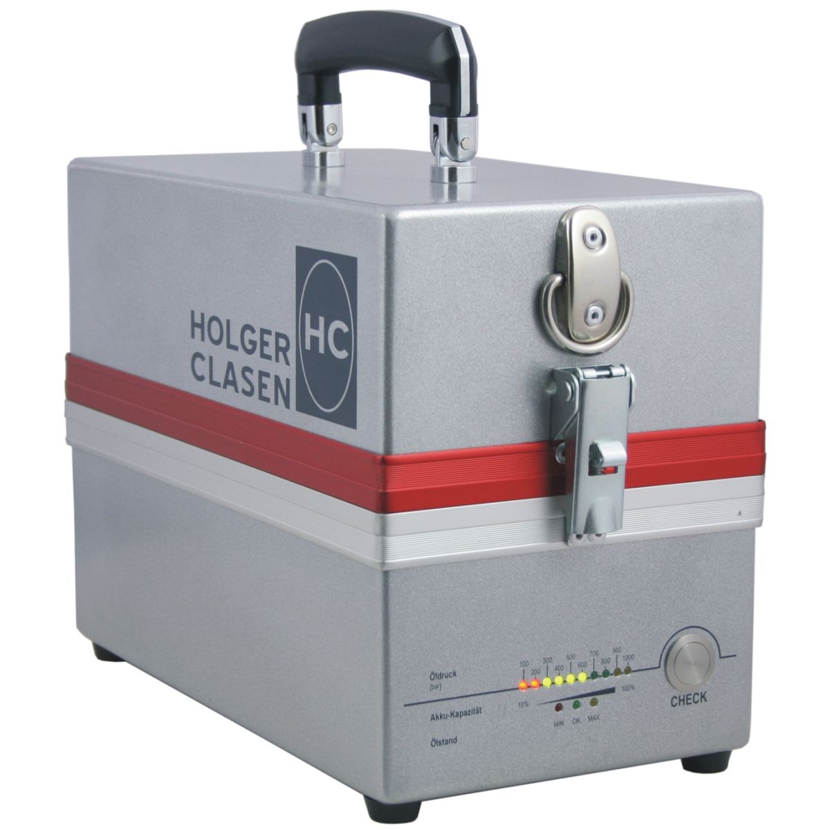 Battery-operated hydraulic pump 700 bar
