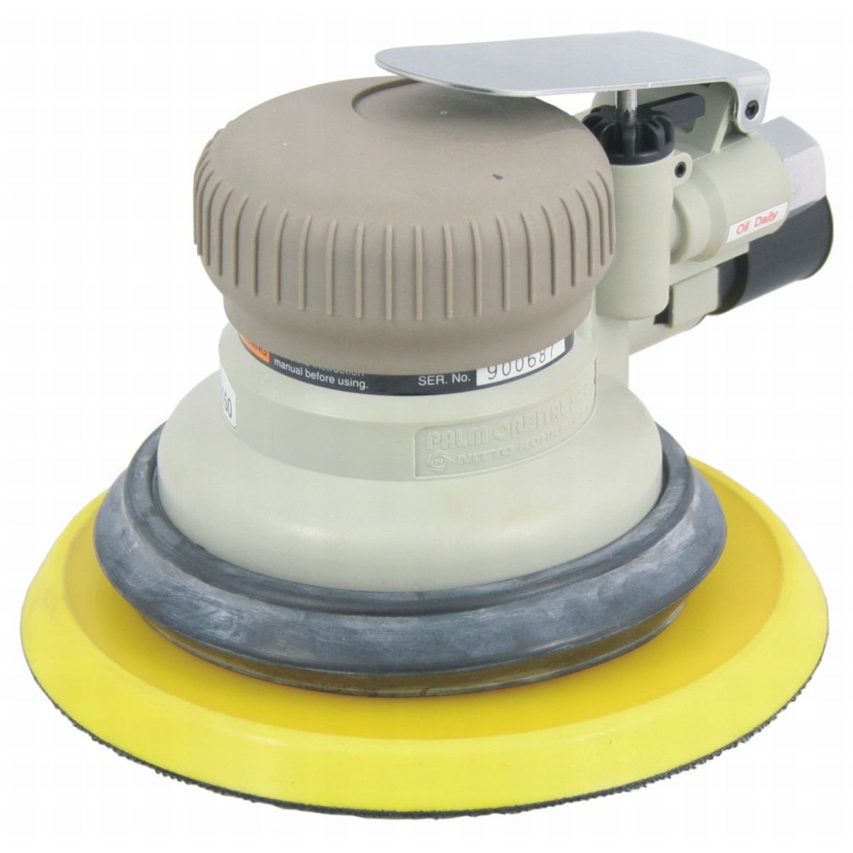 Random orbital sander with suction - Ø 150 mm