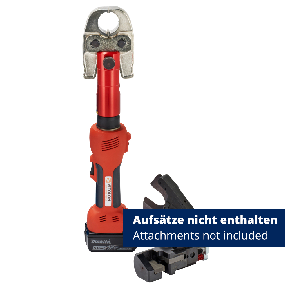 Hinweis: Aufsätze nicht enthalten beim V5-AM-S