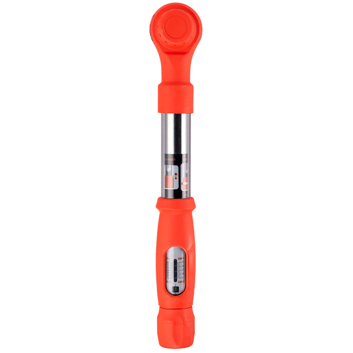 3/8" Drive Torque Wrench (12-60 Nm) back side view