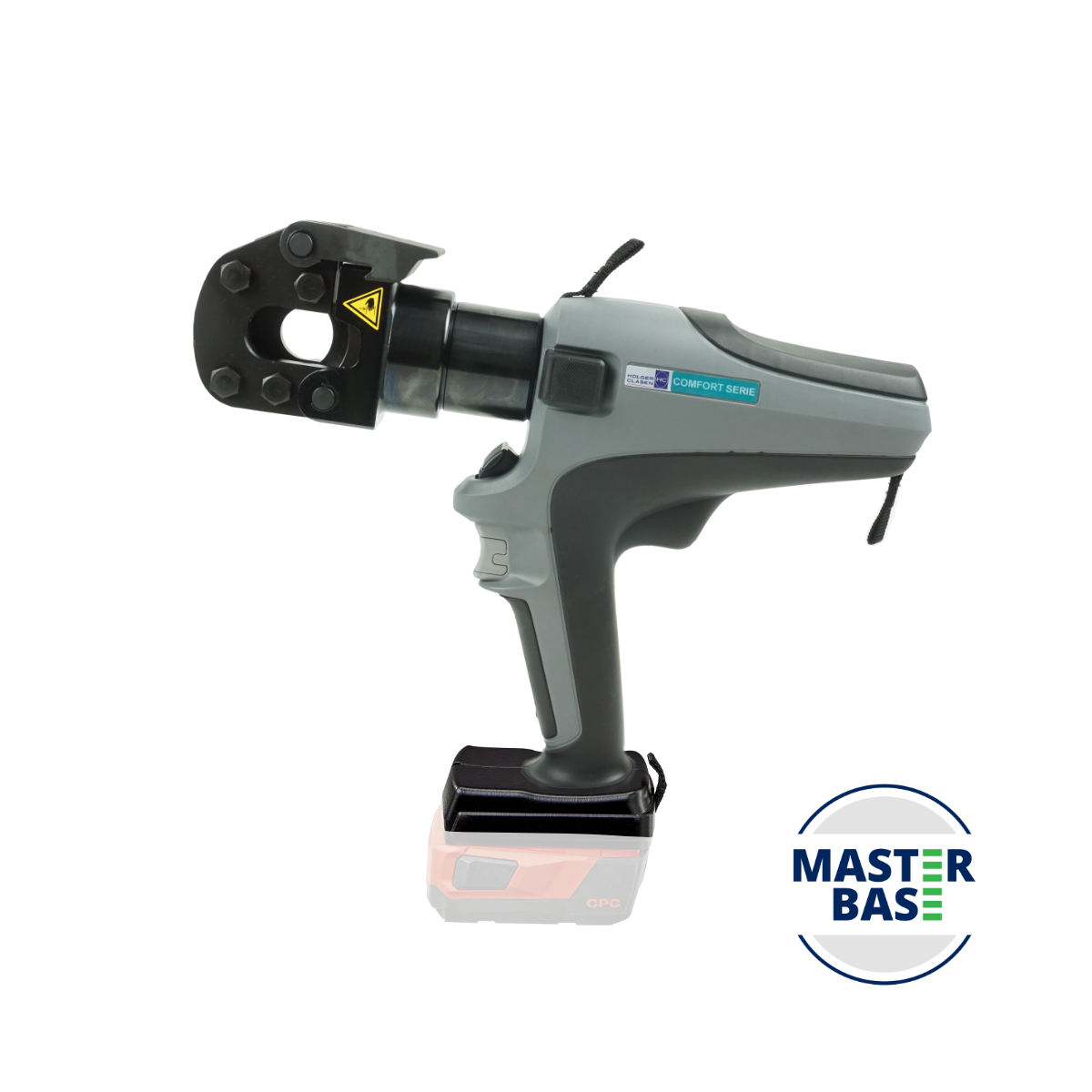 cutmax-c2-hi Hilti B22/CPC compatible left side view