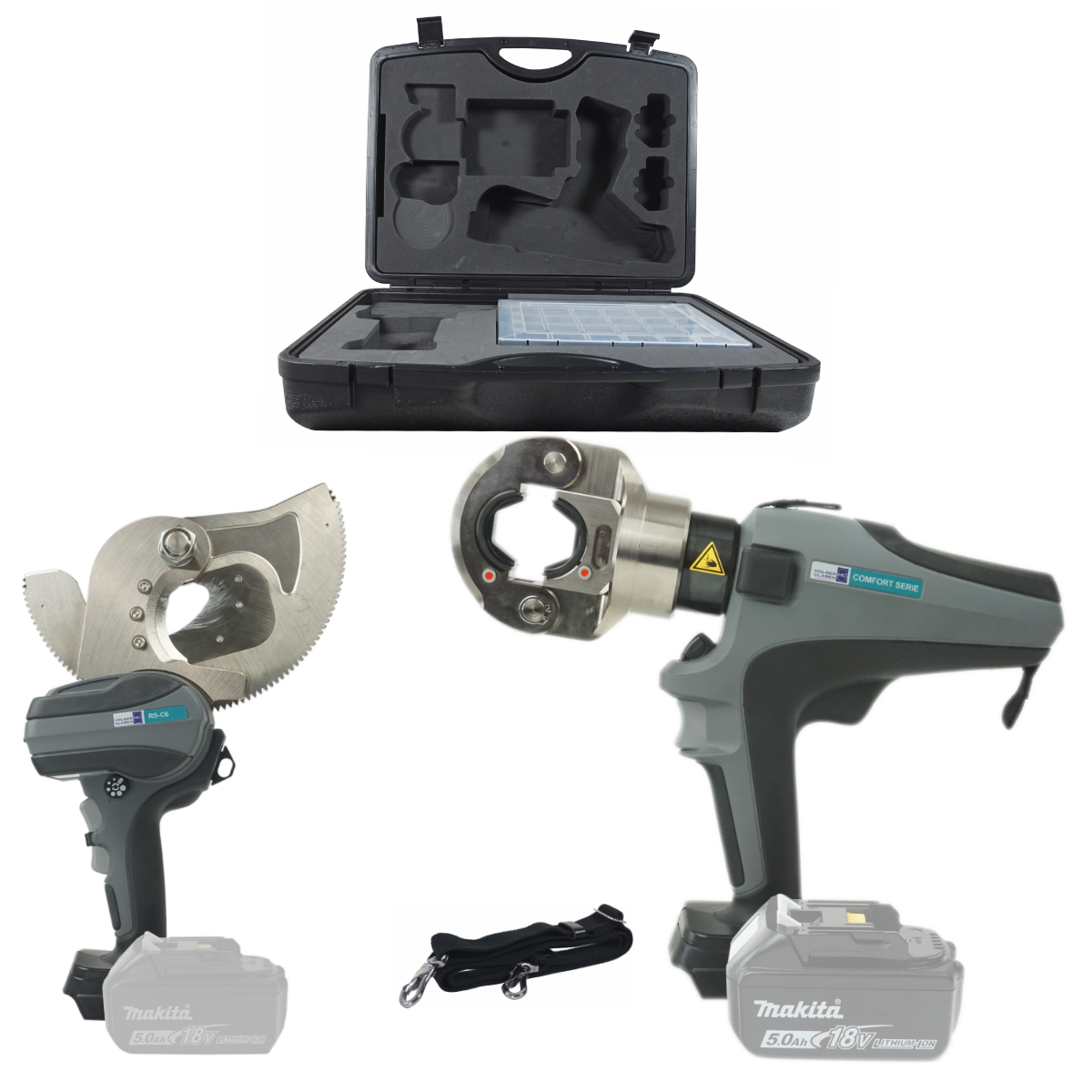 Battery-Combi-Set, Comfort series Battery-Combi-Set, Comfort series