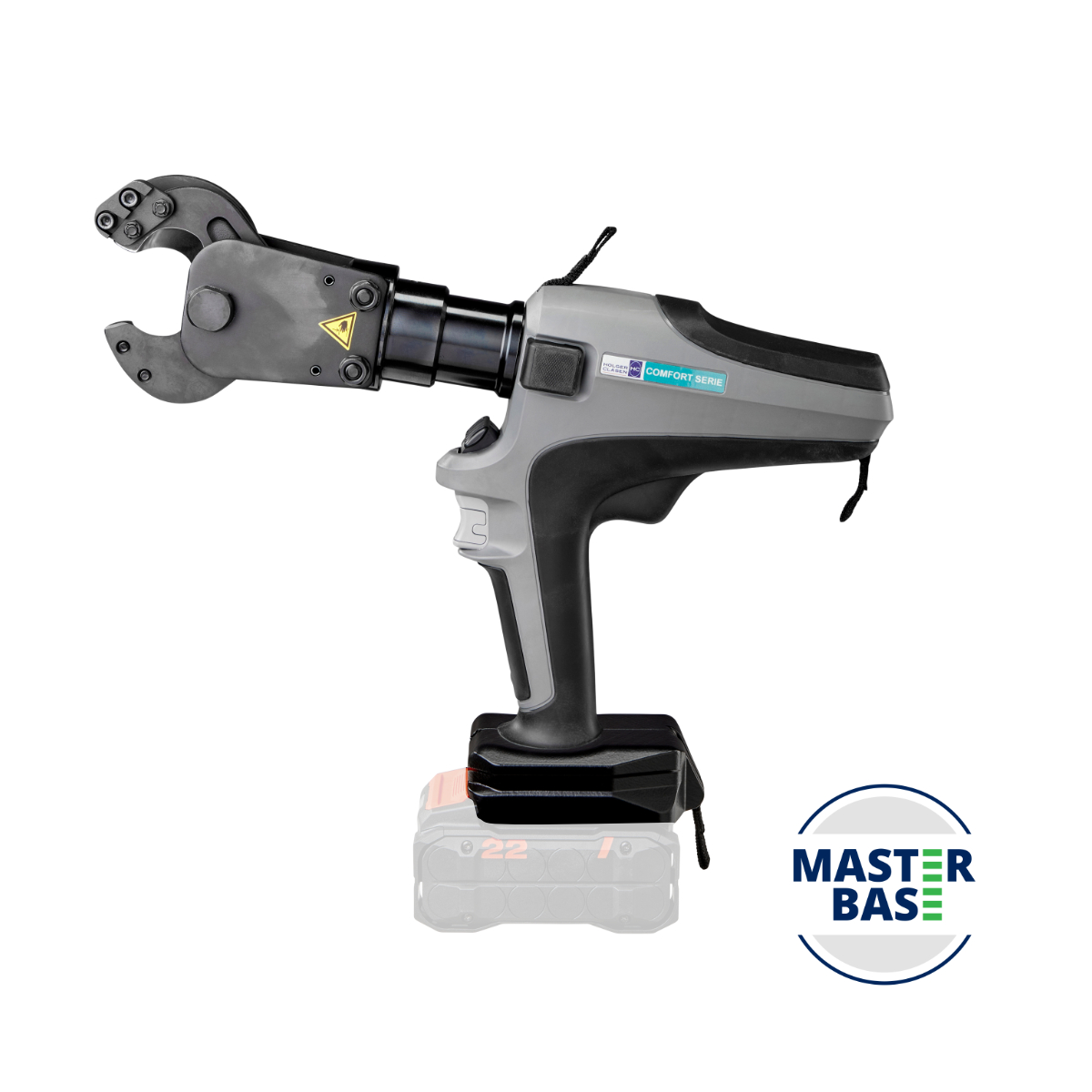 cutmax-c3-hi Hilti Nuron compatible left side view