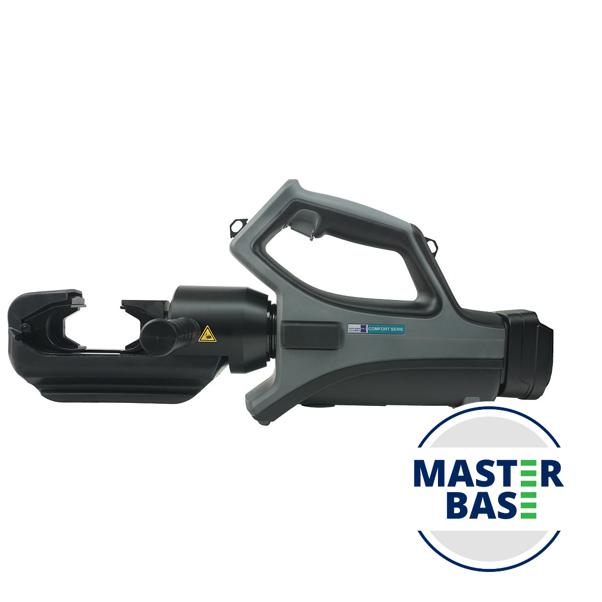 Akku-hydraulisches Presswerkzeug mit MasterBase-Technologie