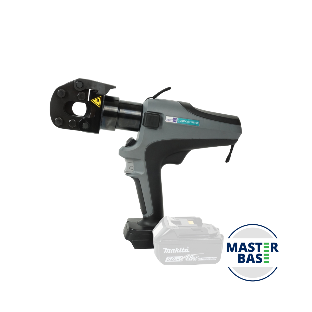 cutmax-c2 masterbase Makita-kompatibel linke Seitenansicht