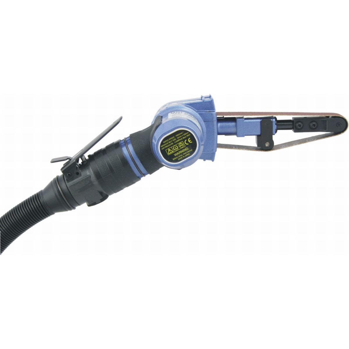 BSR20 Belt Sander reversible - right side view