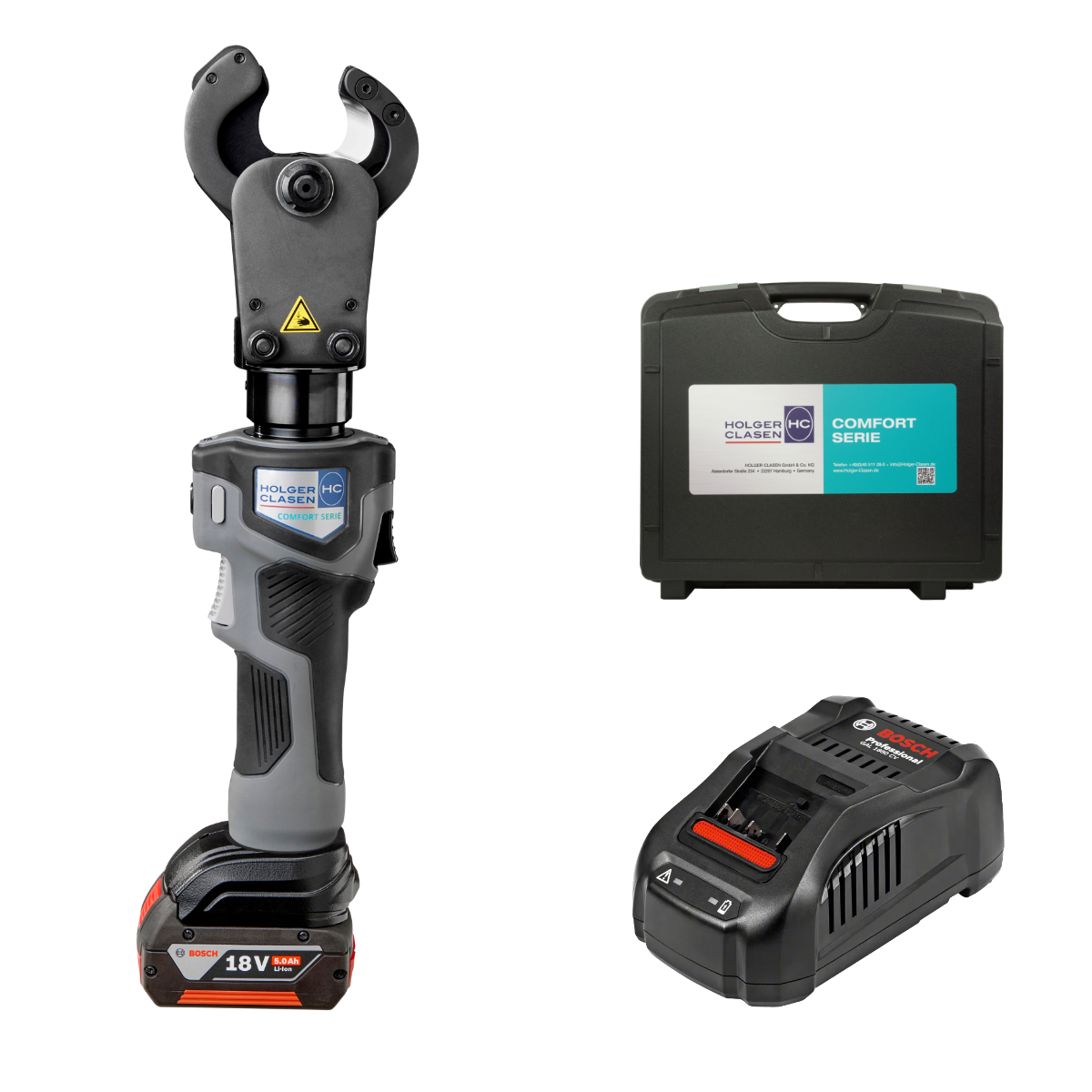 inliner-cs3-set-bo Bosch compatible with battery, charger and case