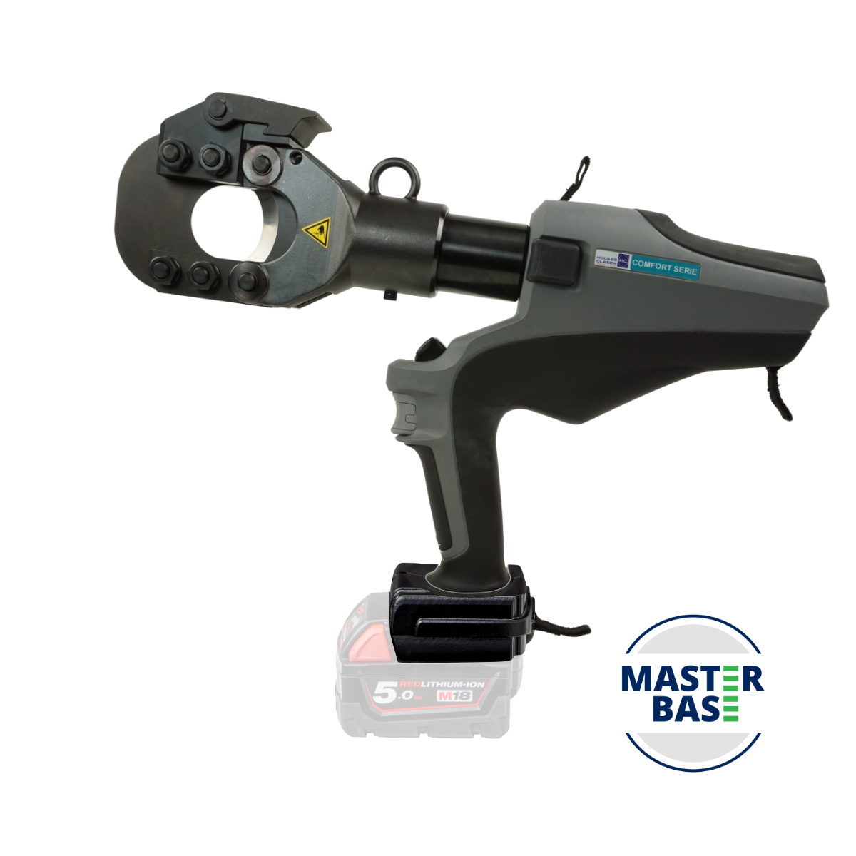 cutmax-c45-mi Milwaukee compatible left side view