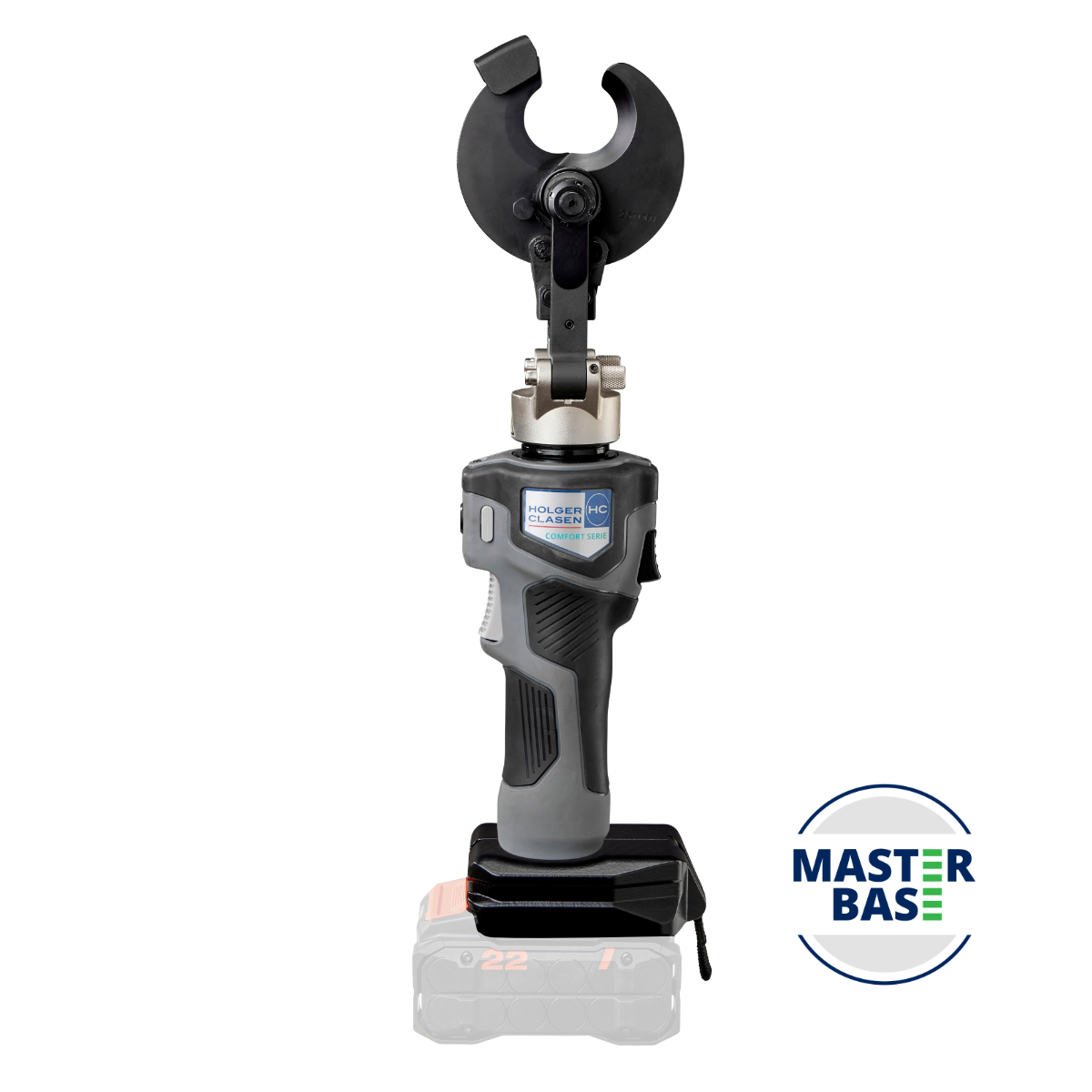 duoliner-c-hin Hilti (Nuron) compatible left side view masterbase