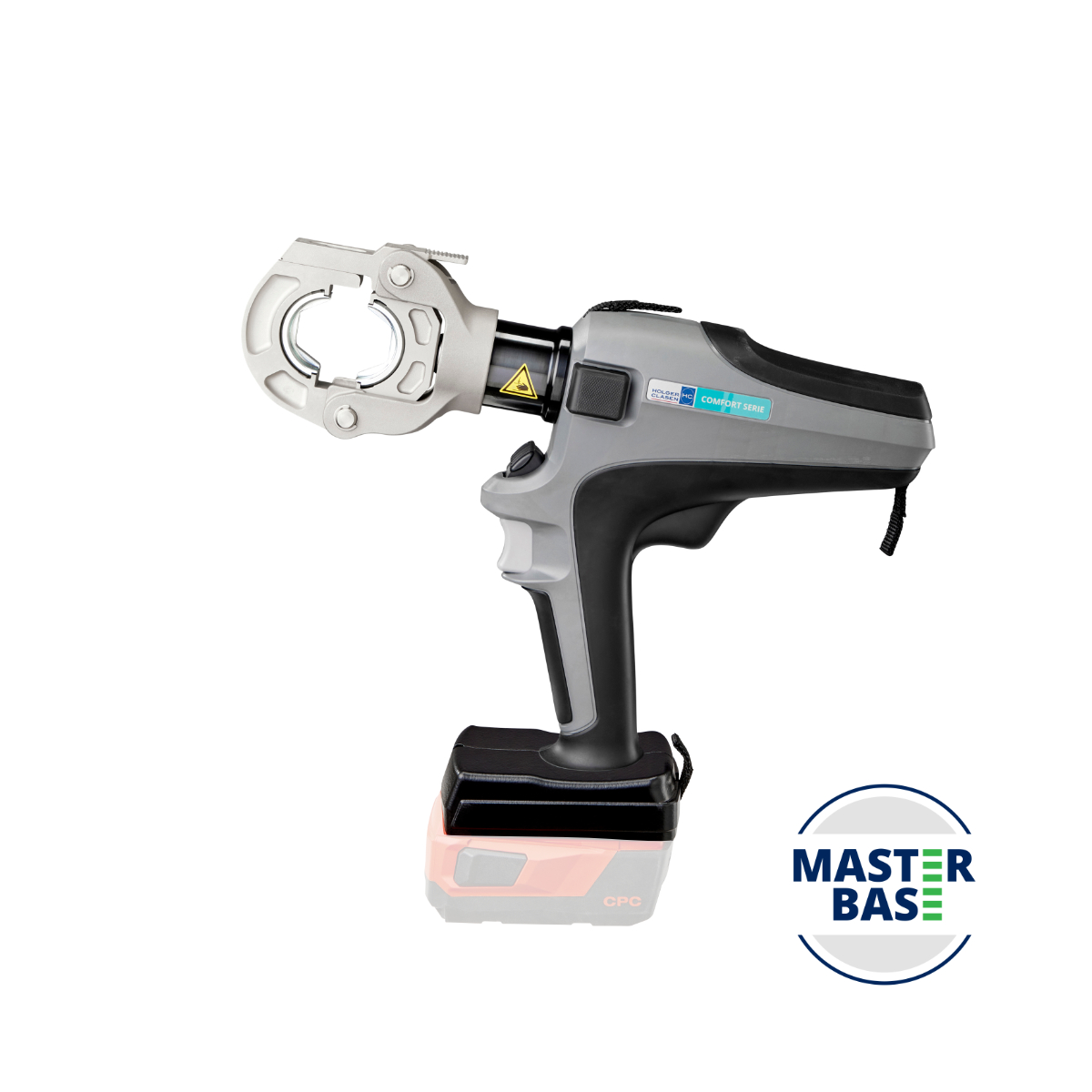 pressmax-c6-c-hi masterbase  Hilti B22/CPC compatible left side view