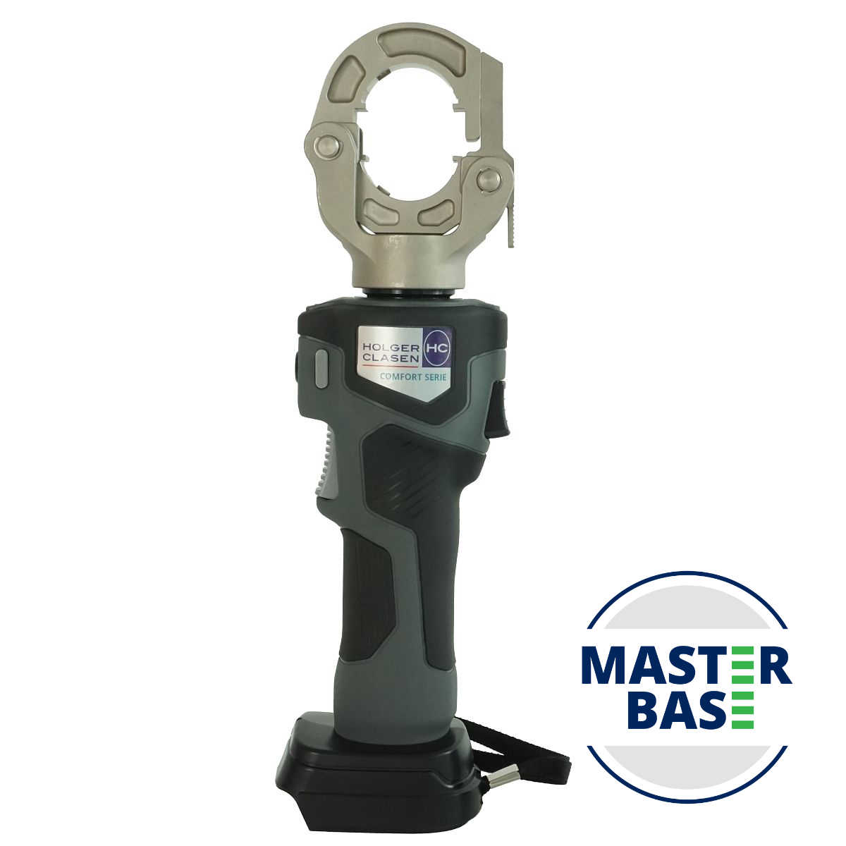 Akku-hydraulisches Presswerkzeug mit MasterBase-Technologie