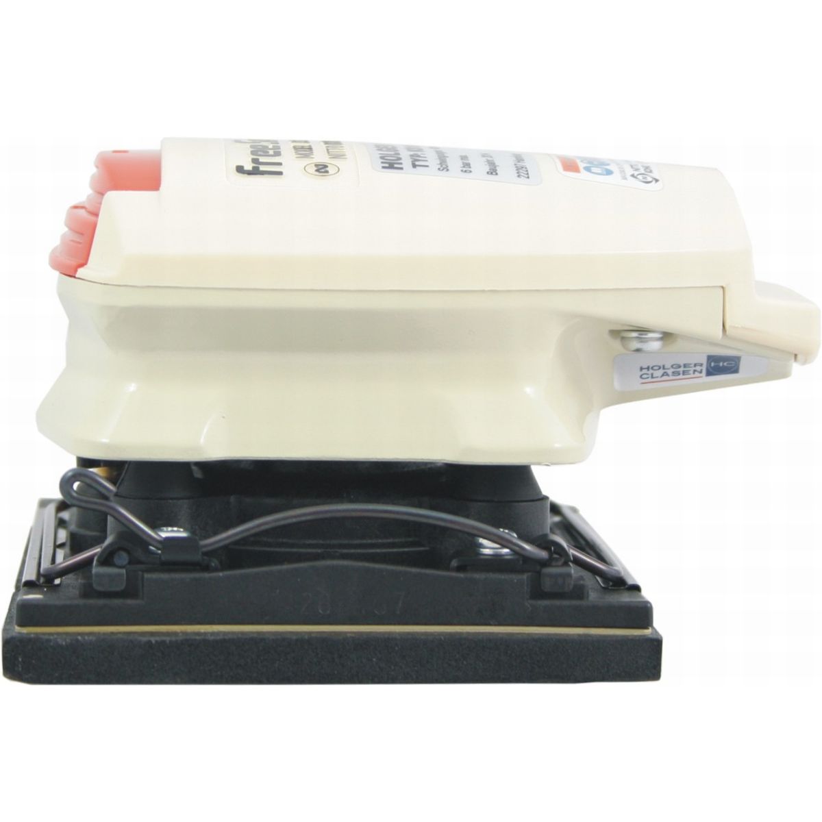 fs-100c orbital grinder left sight view