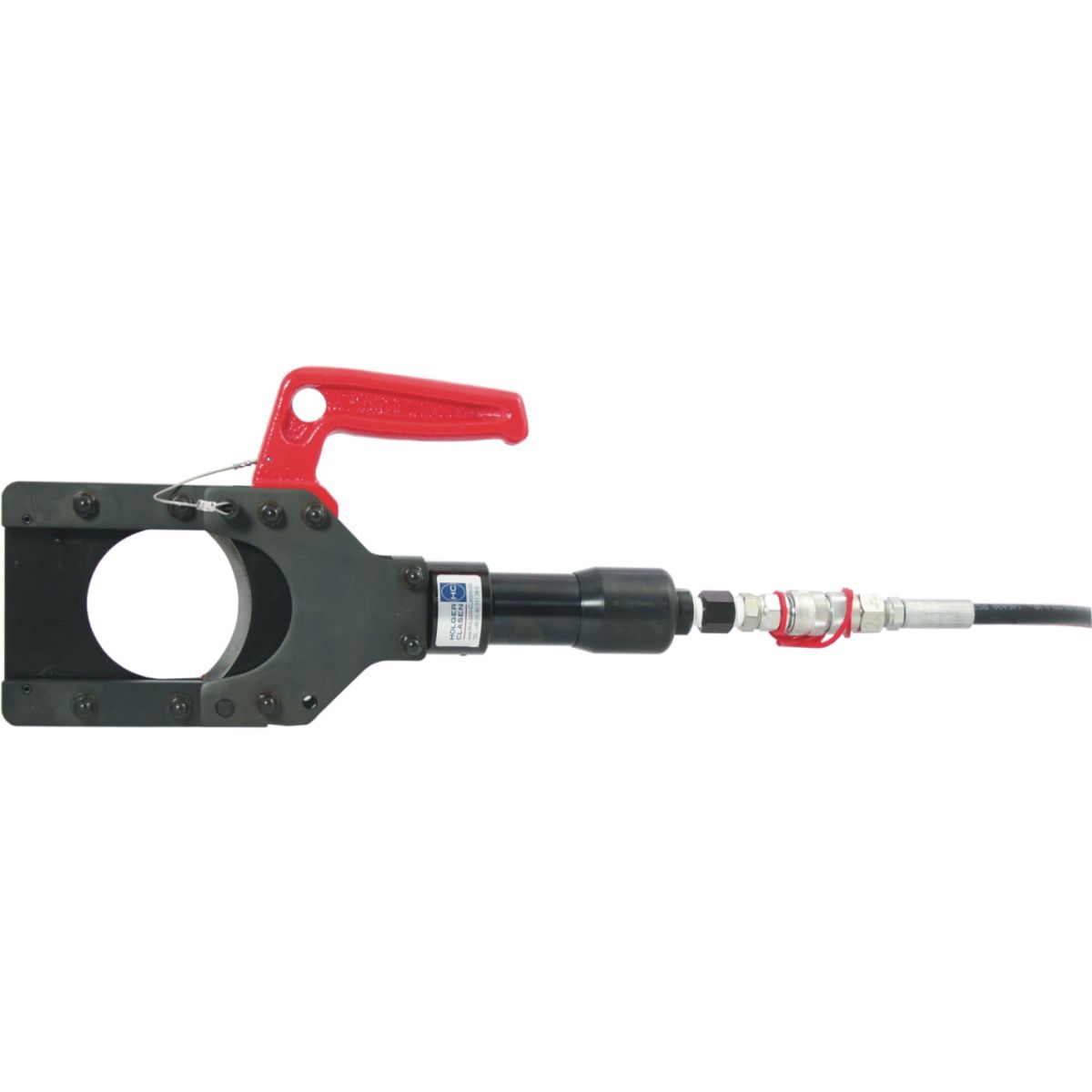 Hydraulischer Schneidkopf % Aktion %