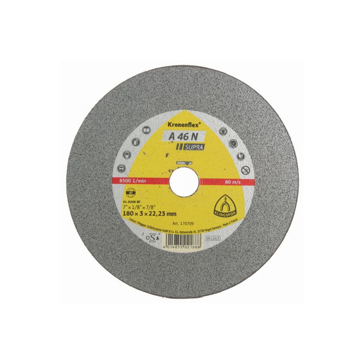 Cutting disc Cutting disc