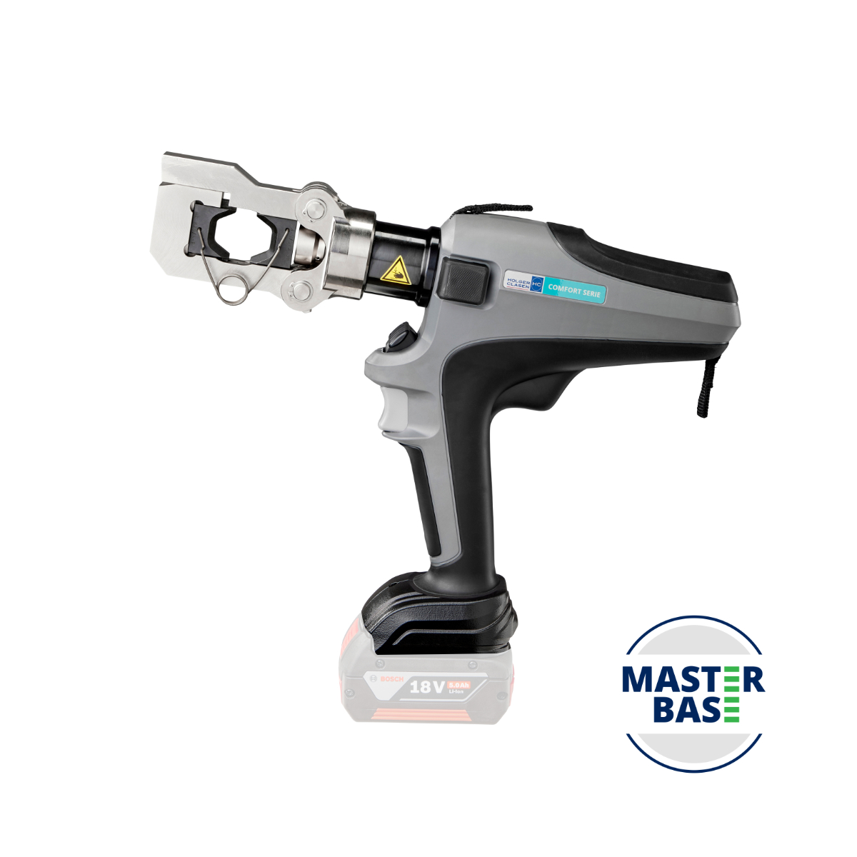 pressmax-c6-bo masterbase Bosch compatible left side view