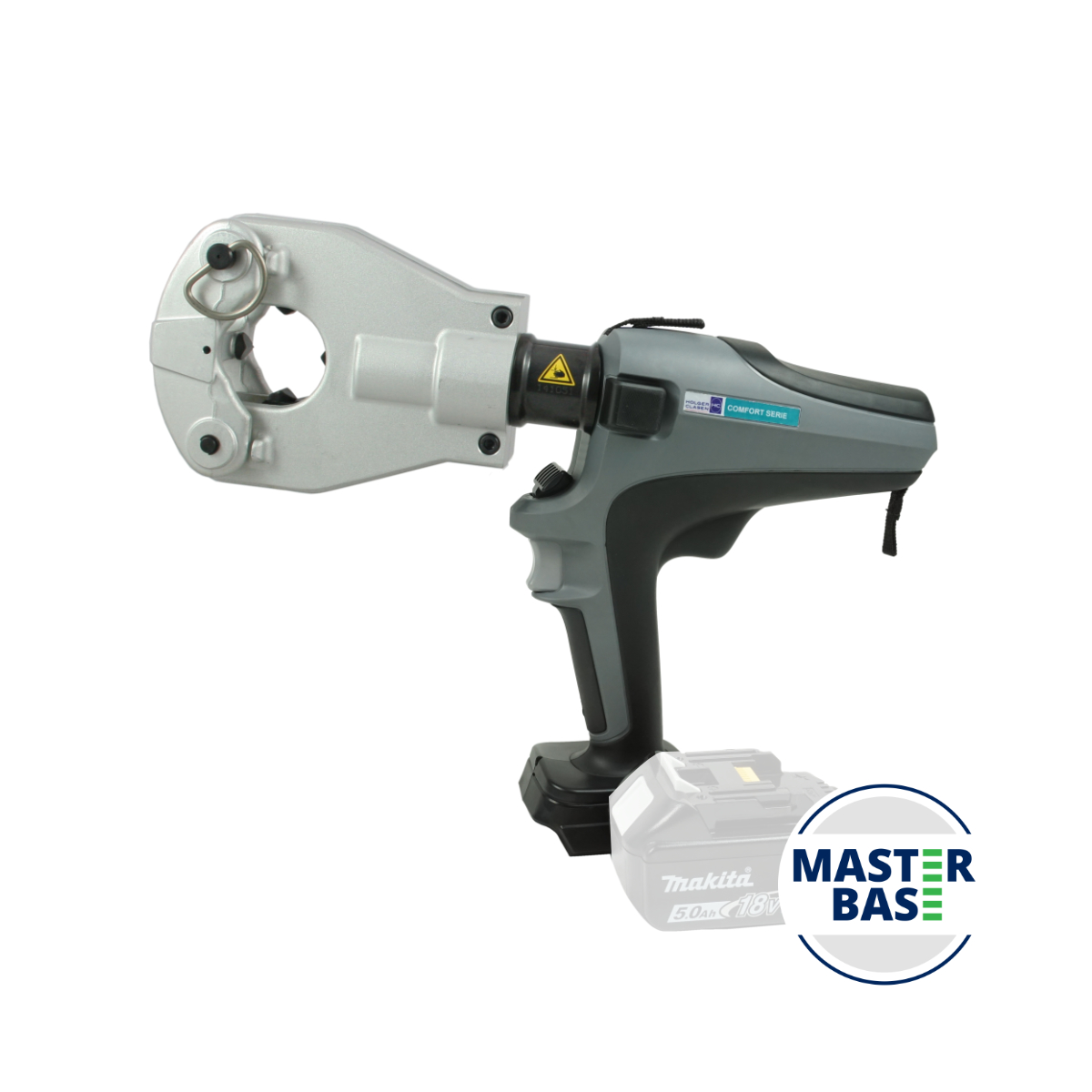 pressmax-c6-4d-ma masterbase Makita kompatibel linke seitenansicht