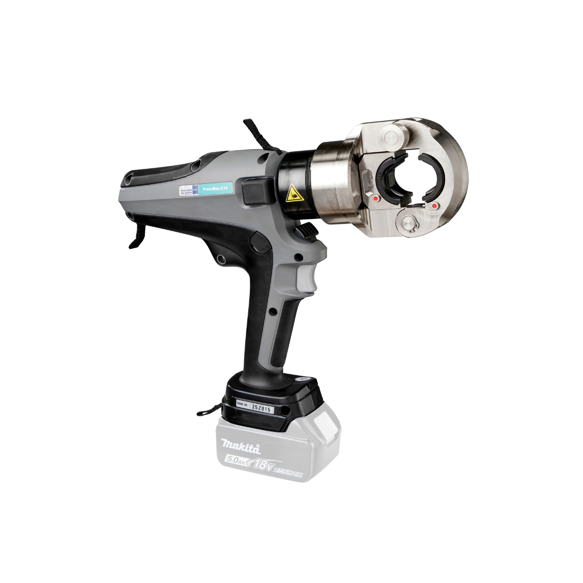 pressmax-c14-ma masterbase Makita kompatibel rechte seitenansicht
