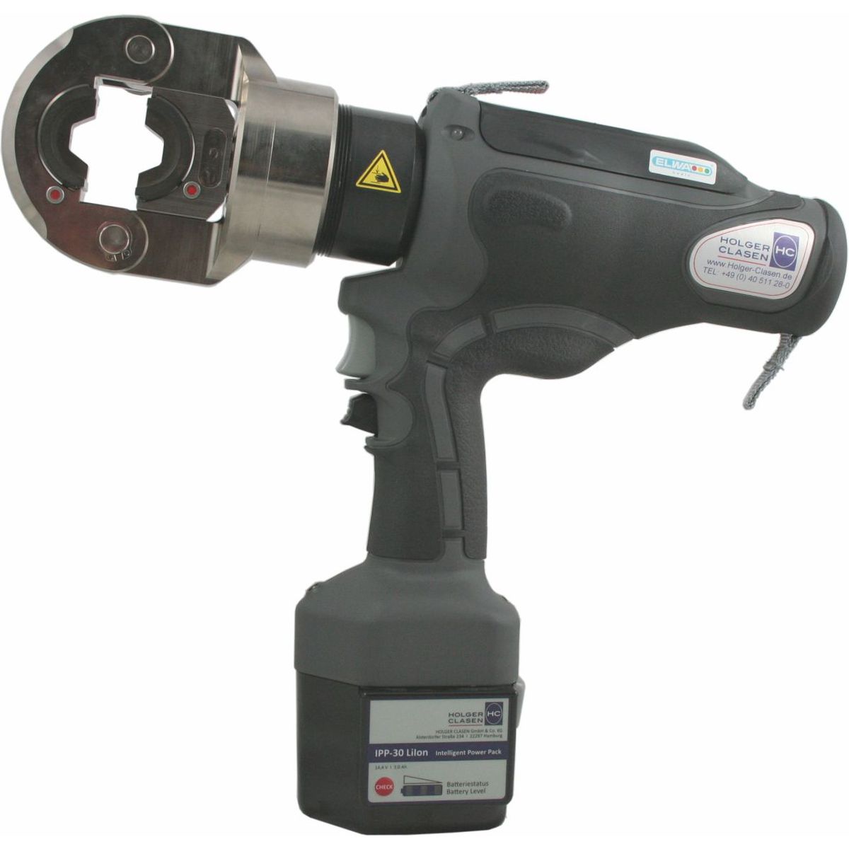 Akku-hydraulisches Presswerkzeug % Aktion % Akku-hydraulisches Presswerkzeug % Aktion %