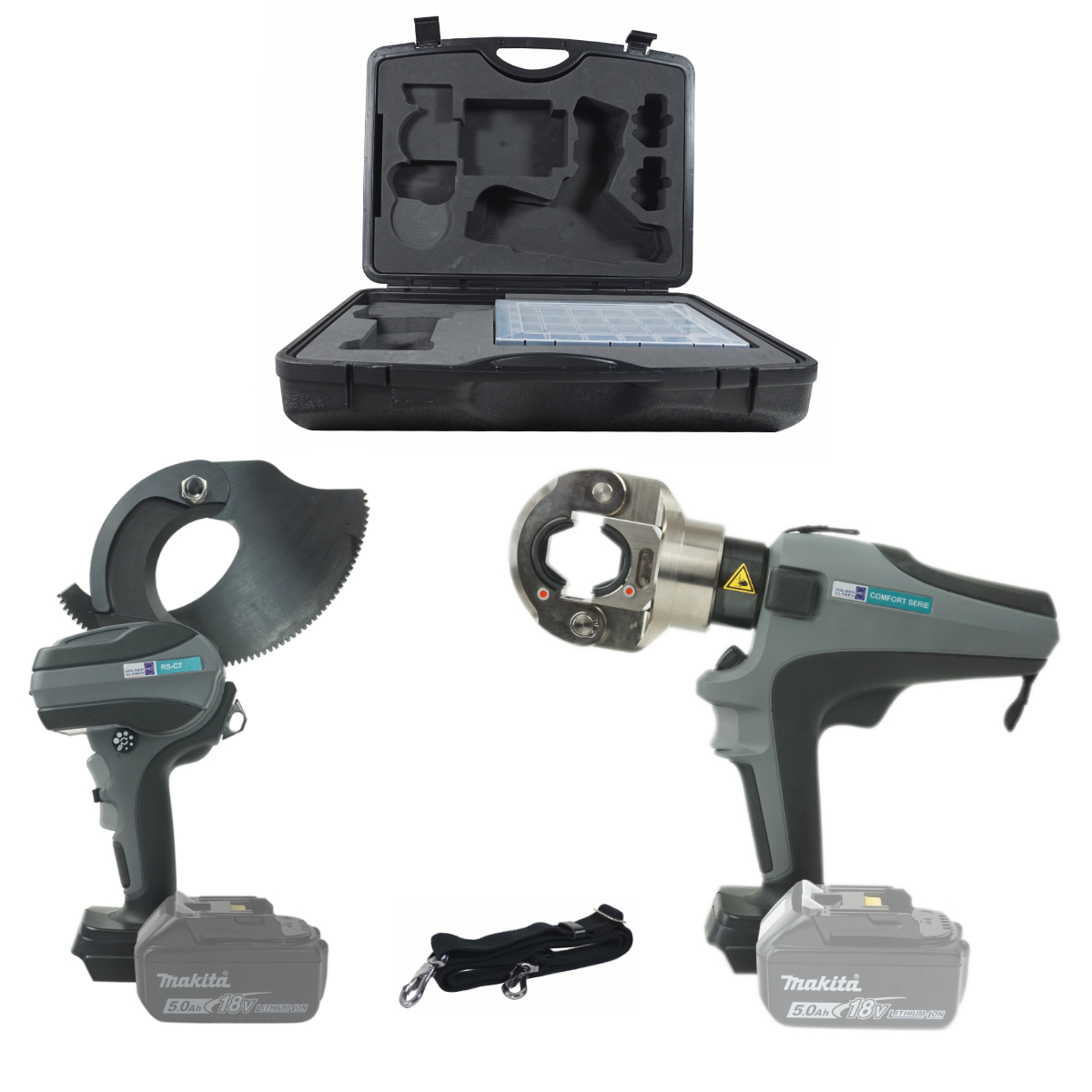 Battery-Combi-Set, Comfort series Battery-Combi-Set, Comfort series