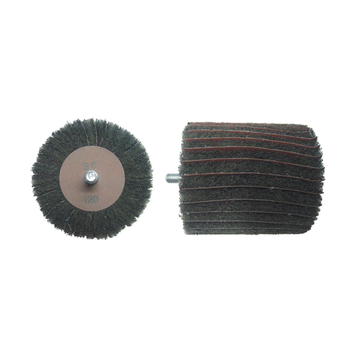 Lamella-type fleece brush Lamella-type fleece brush