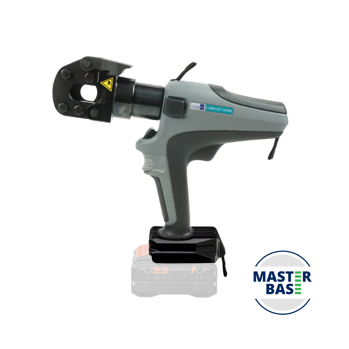 cutmax-c2-hin Hilti Nuron compatible left side view