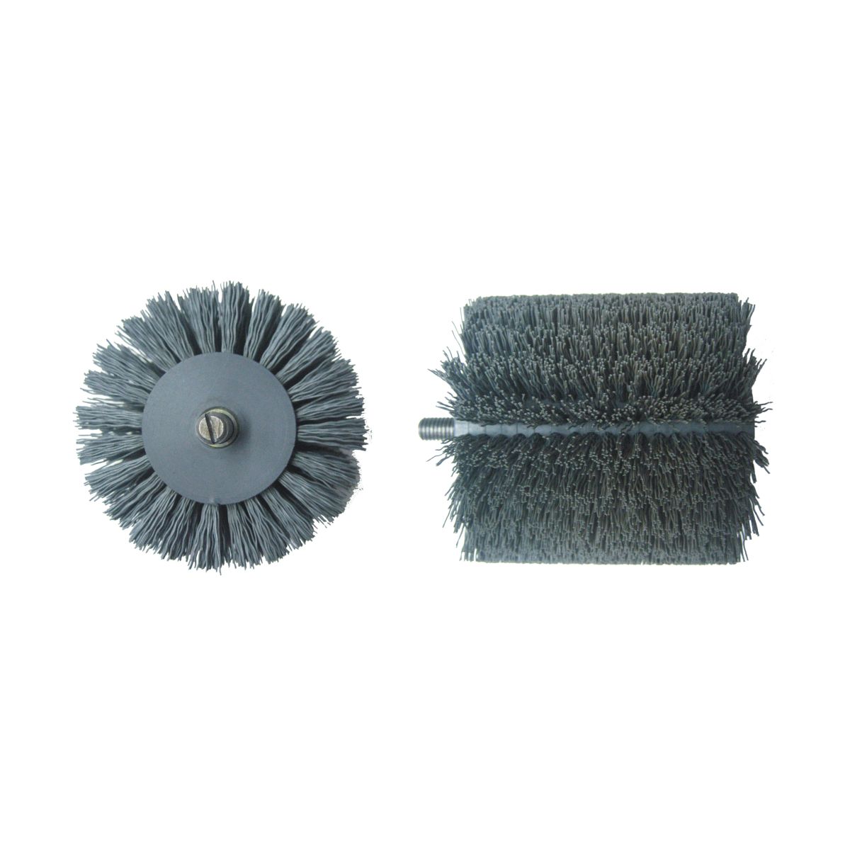 Abrasive nylon brush, soft Abrasive nylon brush, soft