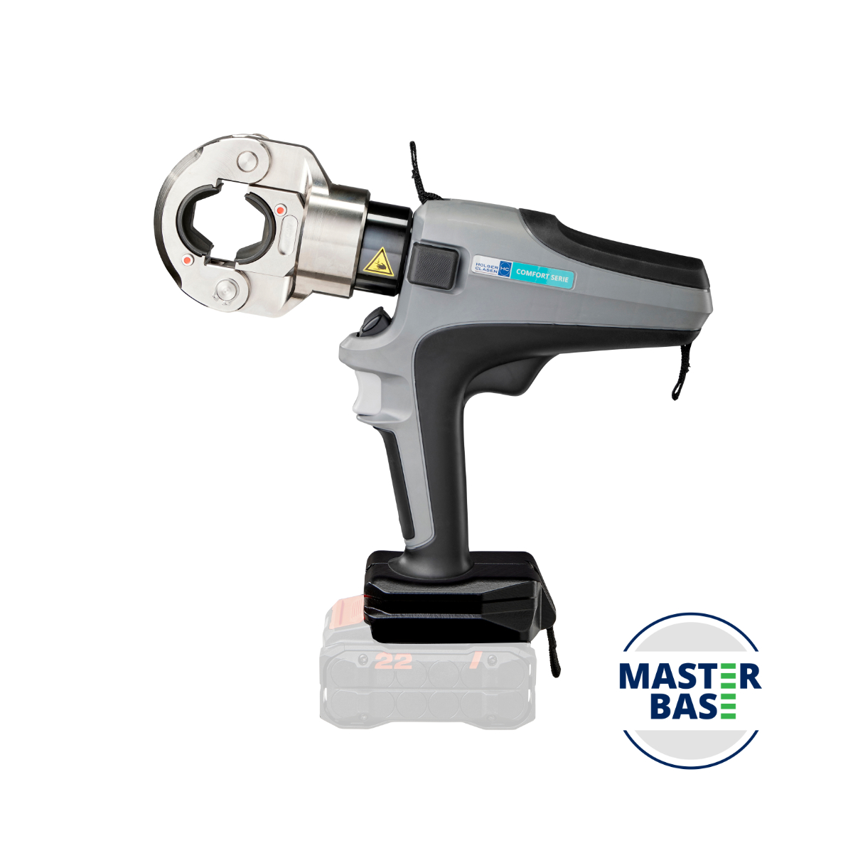 pressmax-c10-hin masterbase Hilti Nuron compatible left side view