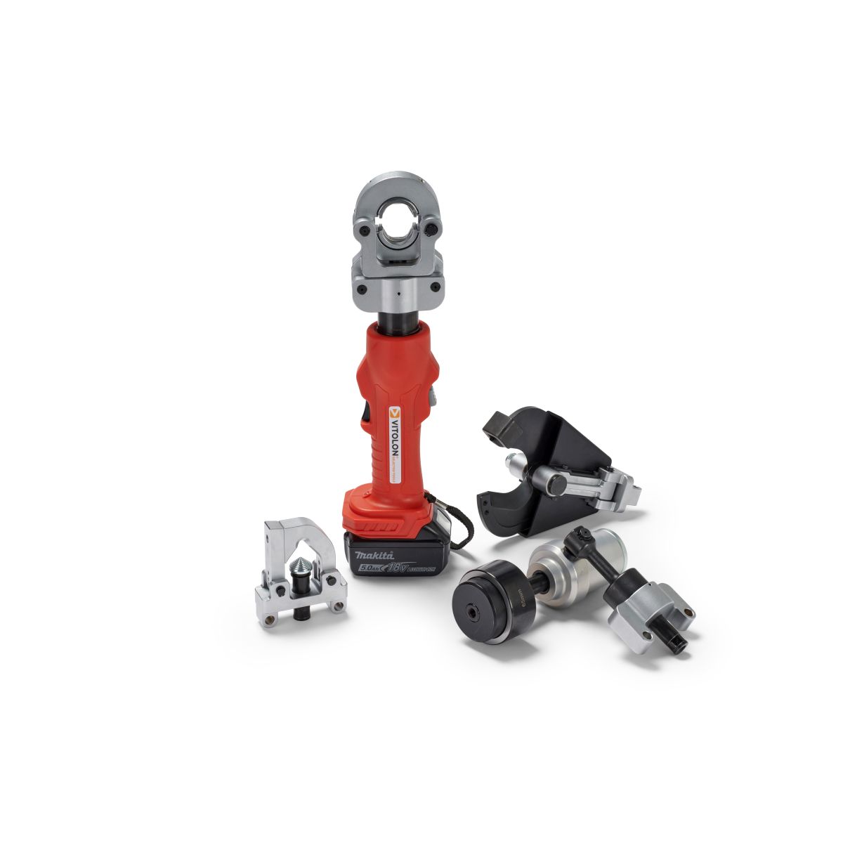 Battery drive 4/1 for tool attachments