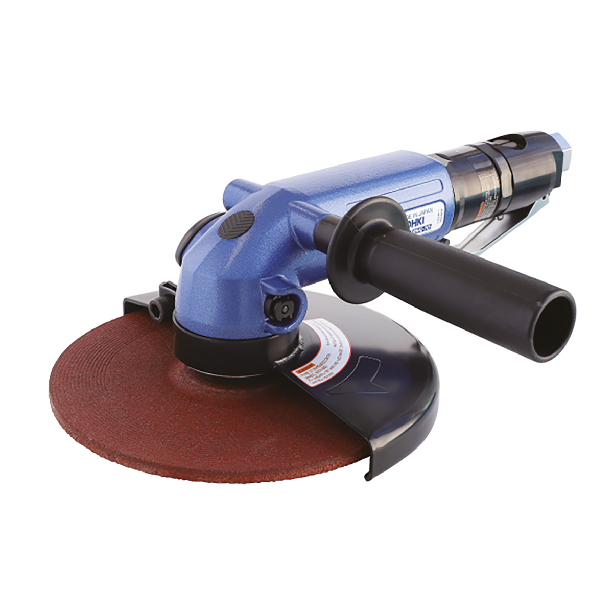 Linke Seitenansicht Druckluft-Winkelschleifer MYG-70 MYTON