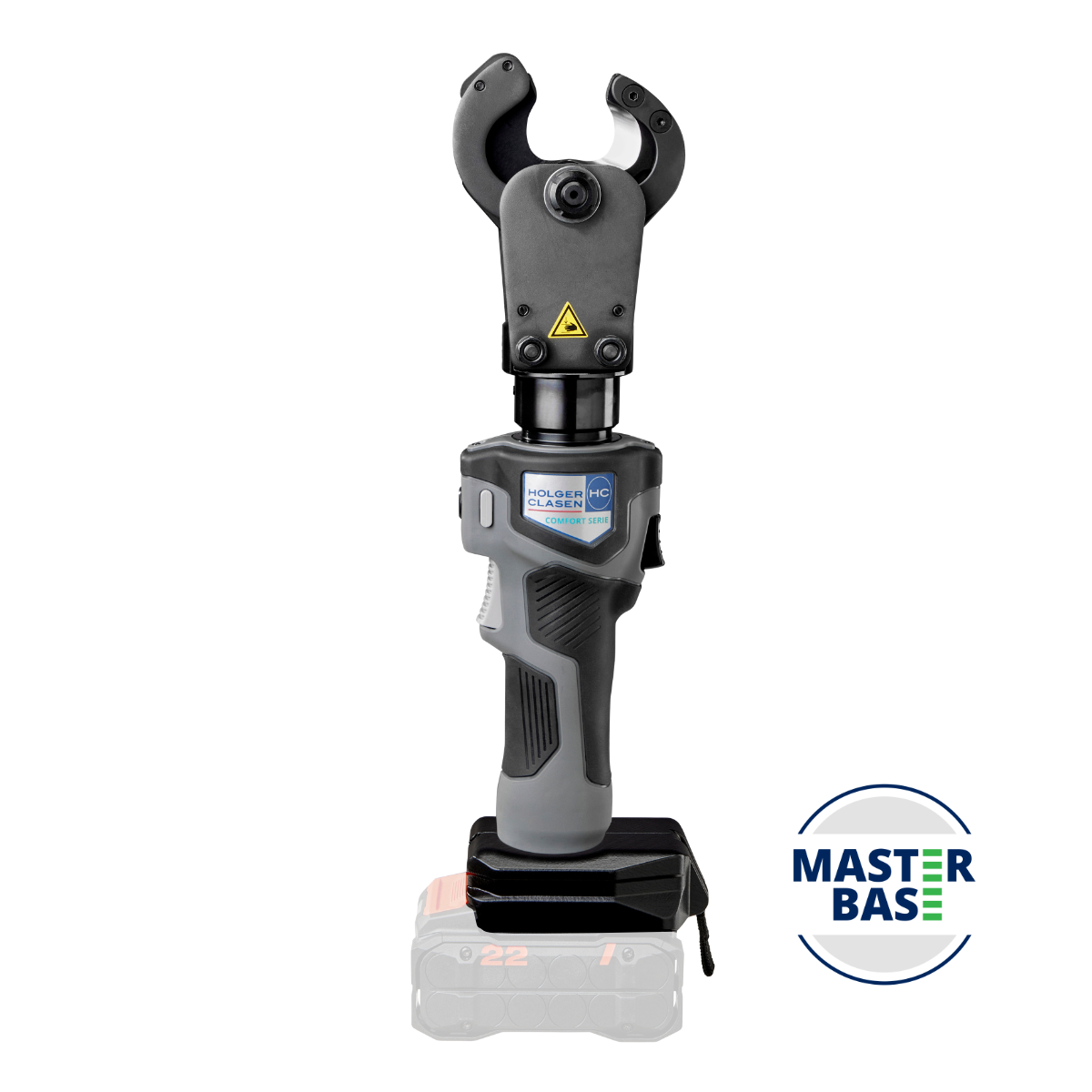 inliner-cs3-hin Hilti (Nuron) compatible left side view masterbase