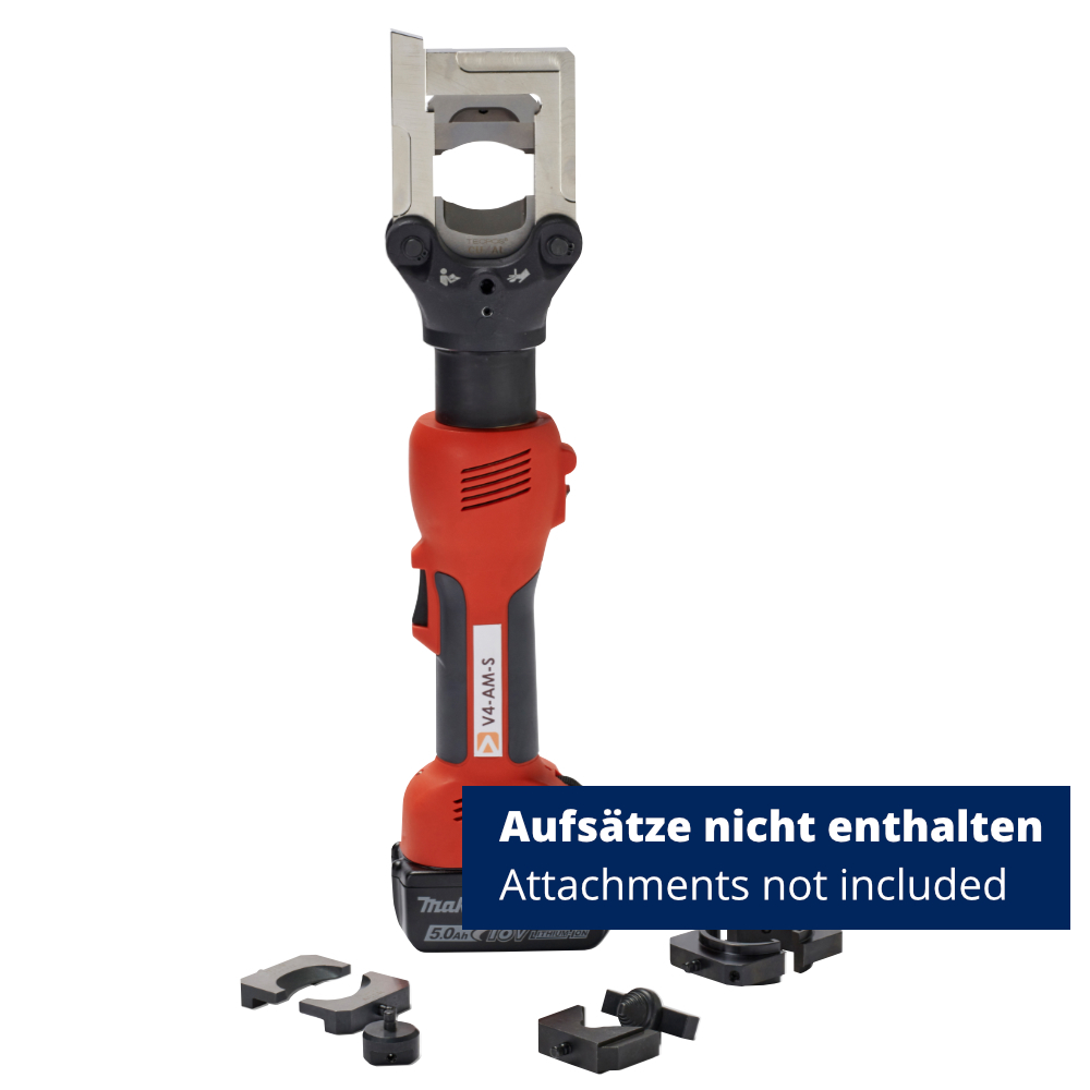 Hinweis: Aufsätze nicht enthalten V4-AM-S