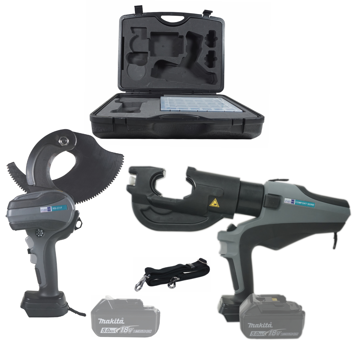 Battery-Combi-Set, Comfort series Battery-Combi-Set, Comfort series