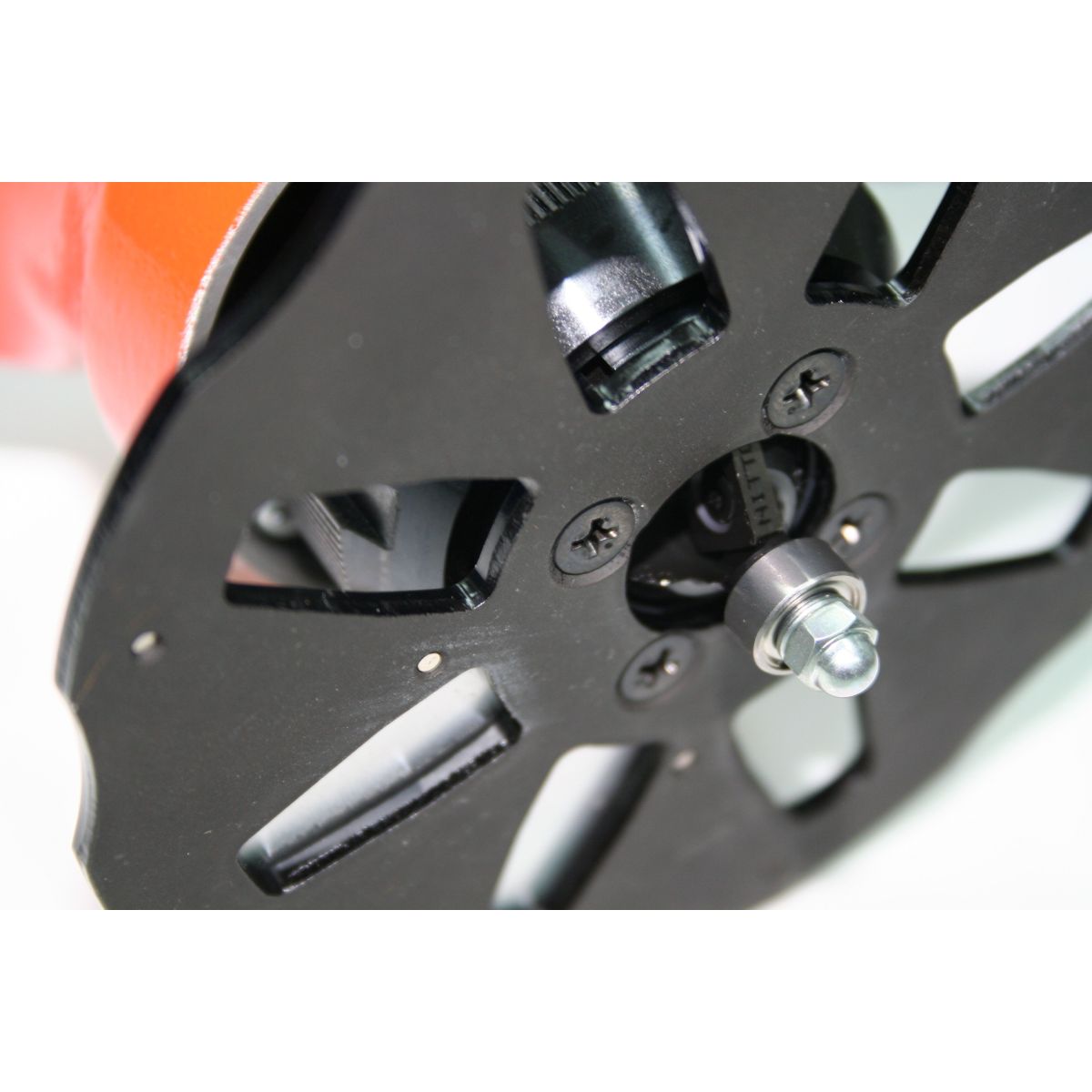 CB-02 circuit beveler upside view guide and indexable inserts