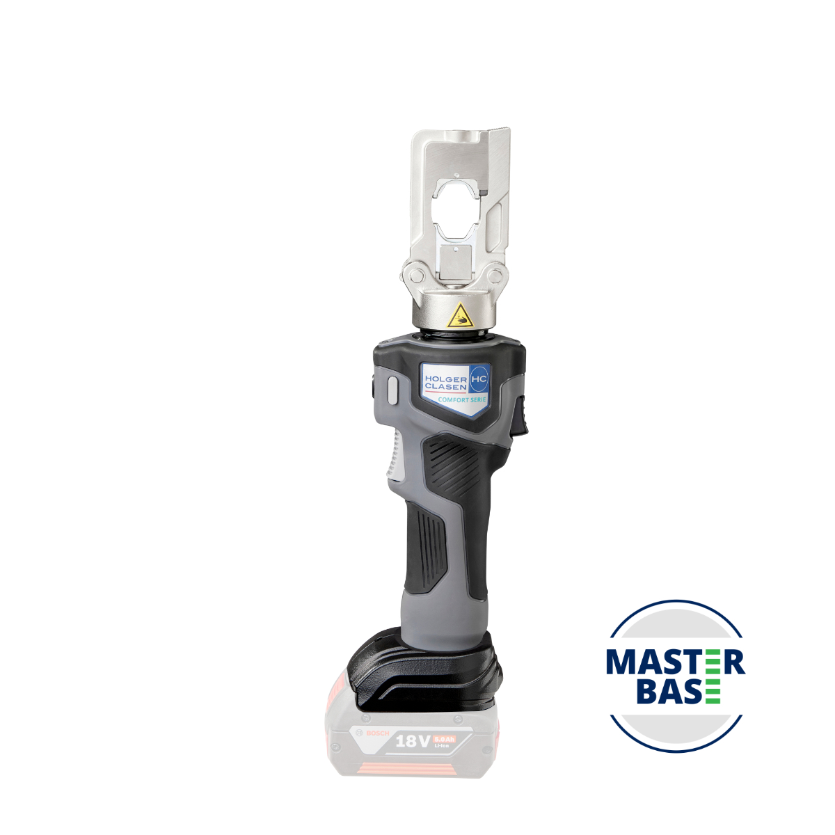 duoliner-c-bo Presse Bosch kompatibel linke Seitenansicht masterbase