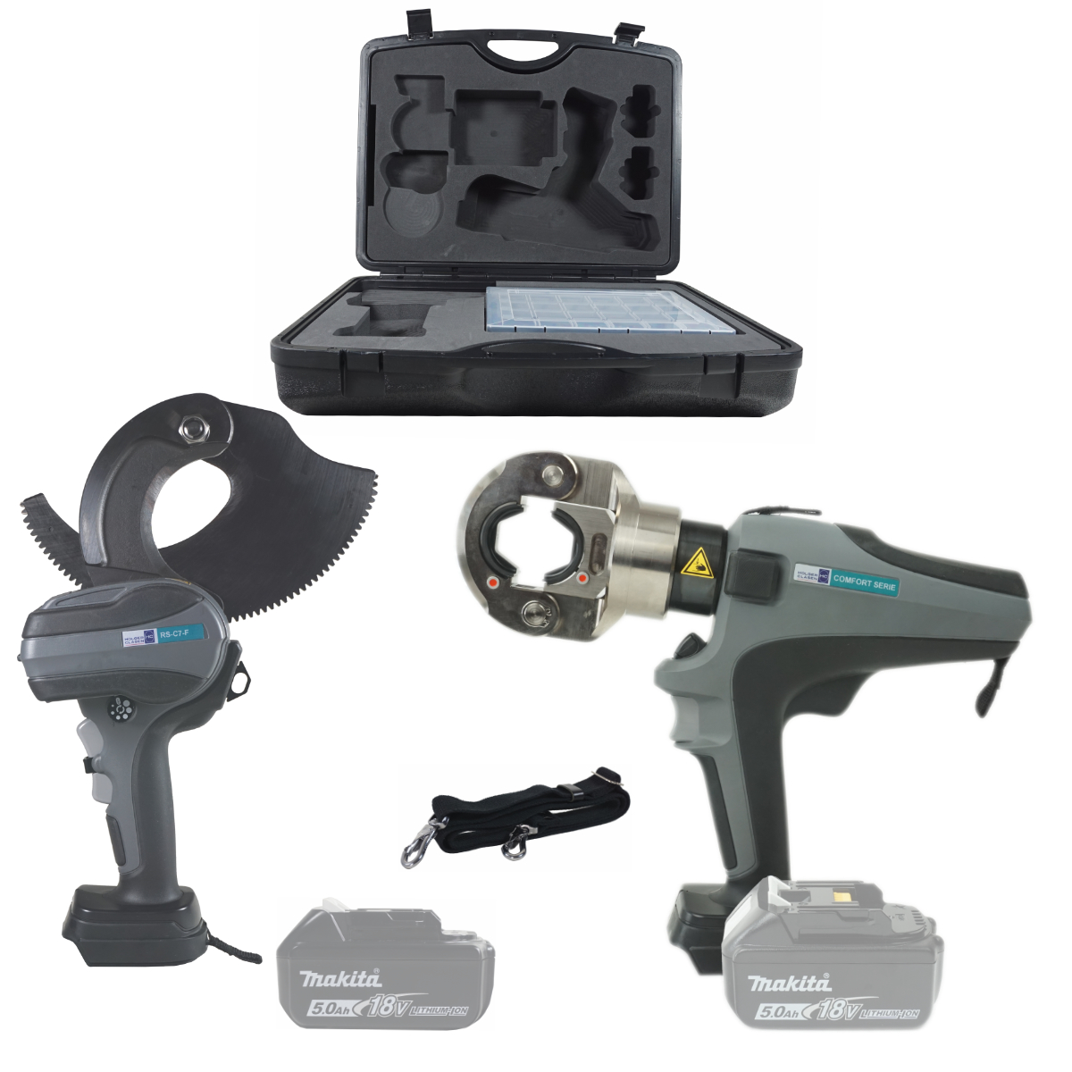 Battery-Combi-Set, Comfort series Battery-Combi-Set, Comfort series