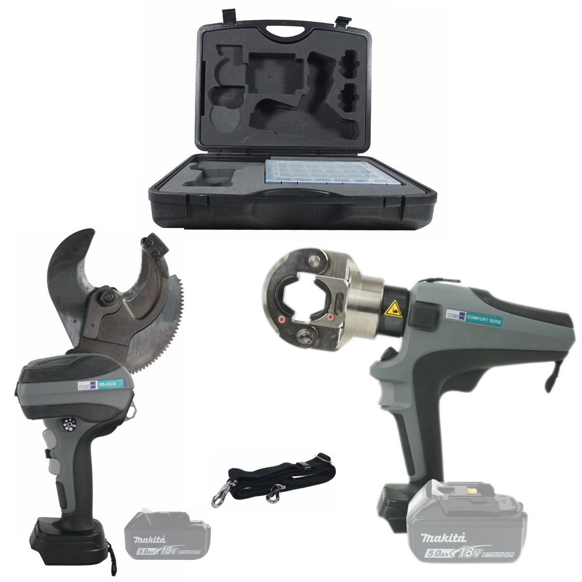 Battery-Combi-Set, Comfort series Battery-Combi-Set, Comfort series