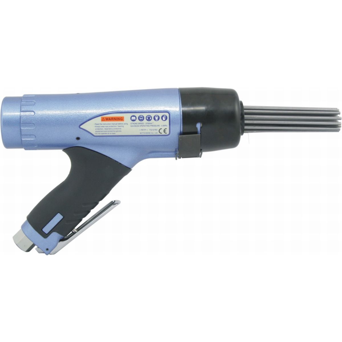 JEX-2800A needle scaler right side view