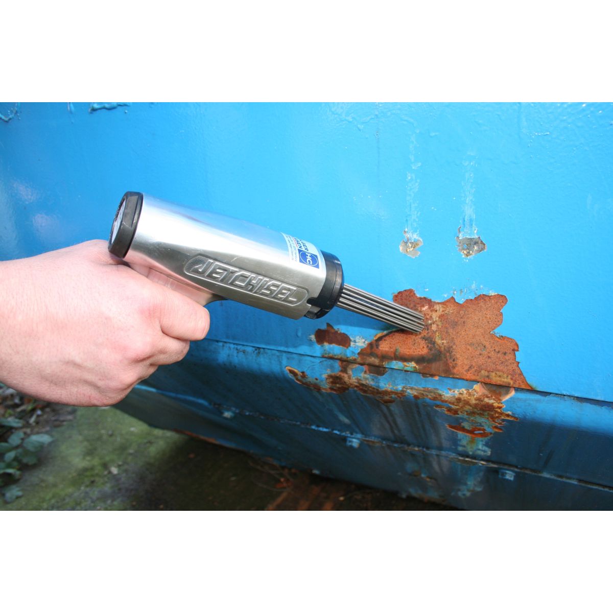 Nadelentroster JC-16 Anwendung