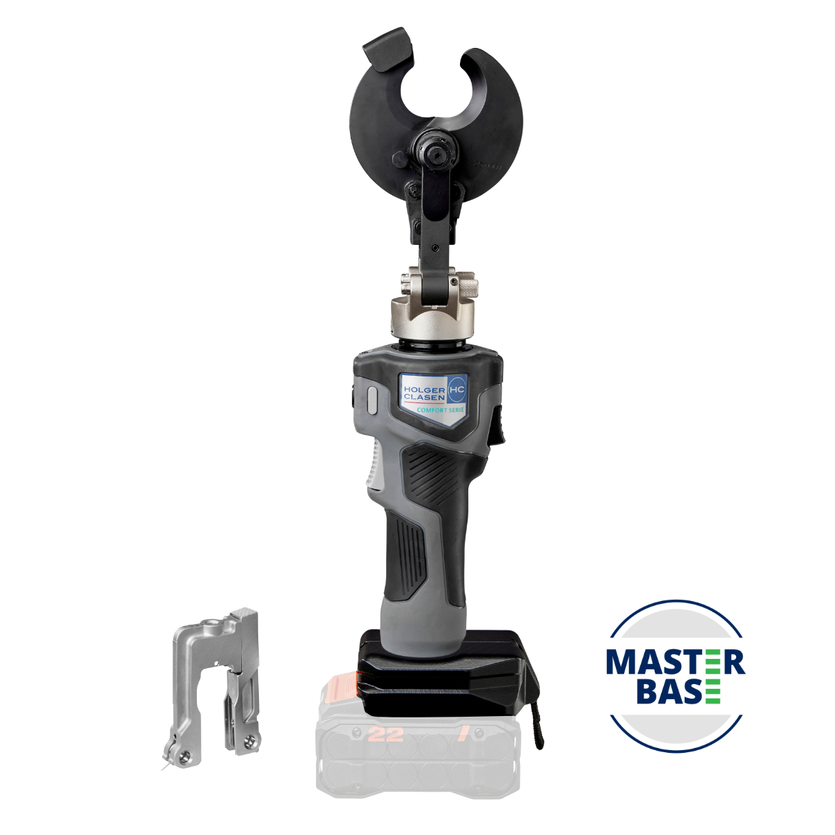 duoliner-c-hin Hilti (Nuron) compatible left side view masterbase