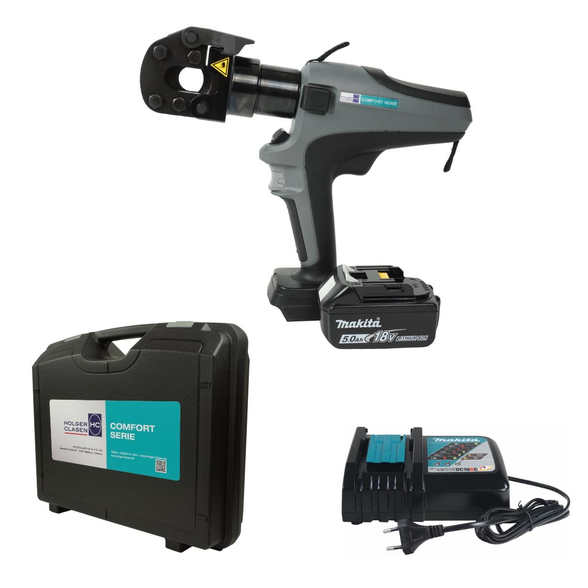 Battery-Operated Hydraulic Cutter with MasterBase technology